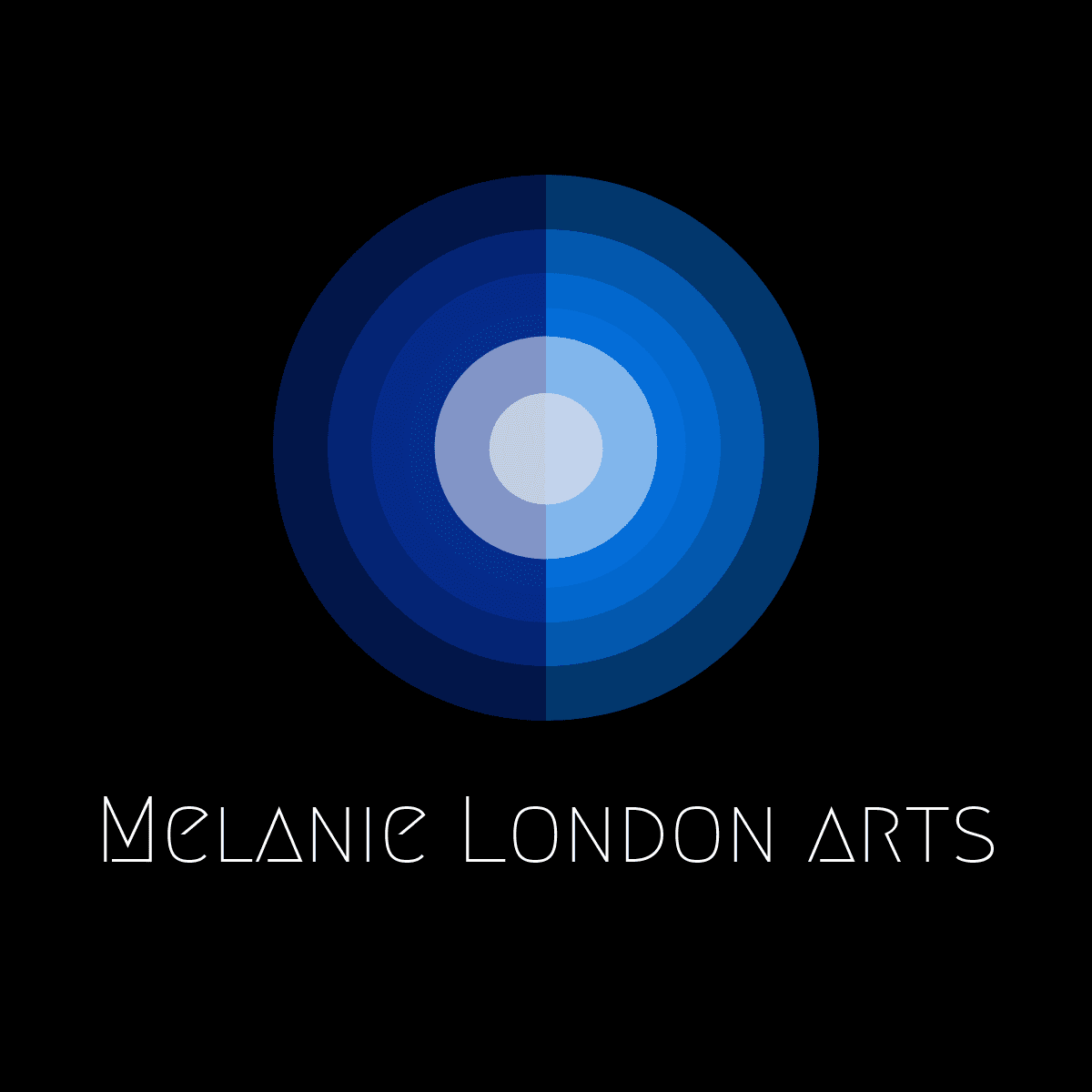 logo for Melanie London Arts